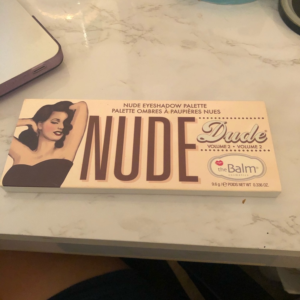 Nude dude palette